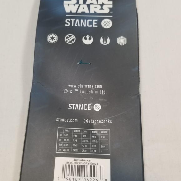 Stance Star Wars "Disturbance" Socks - Picture 5 of 5